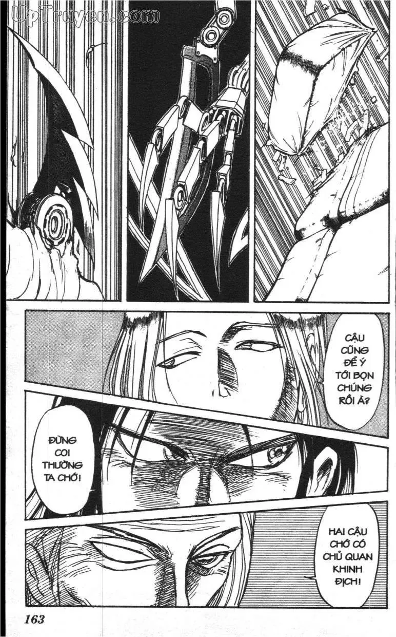 Darren Shan - Gánh Xiếc Quái Dị Chương 13 - Trang 165