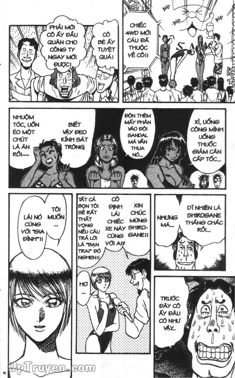 Darren Shan - Gánh Xiếc Quái Dị Chương 13 - Trang 18