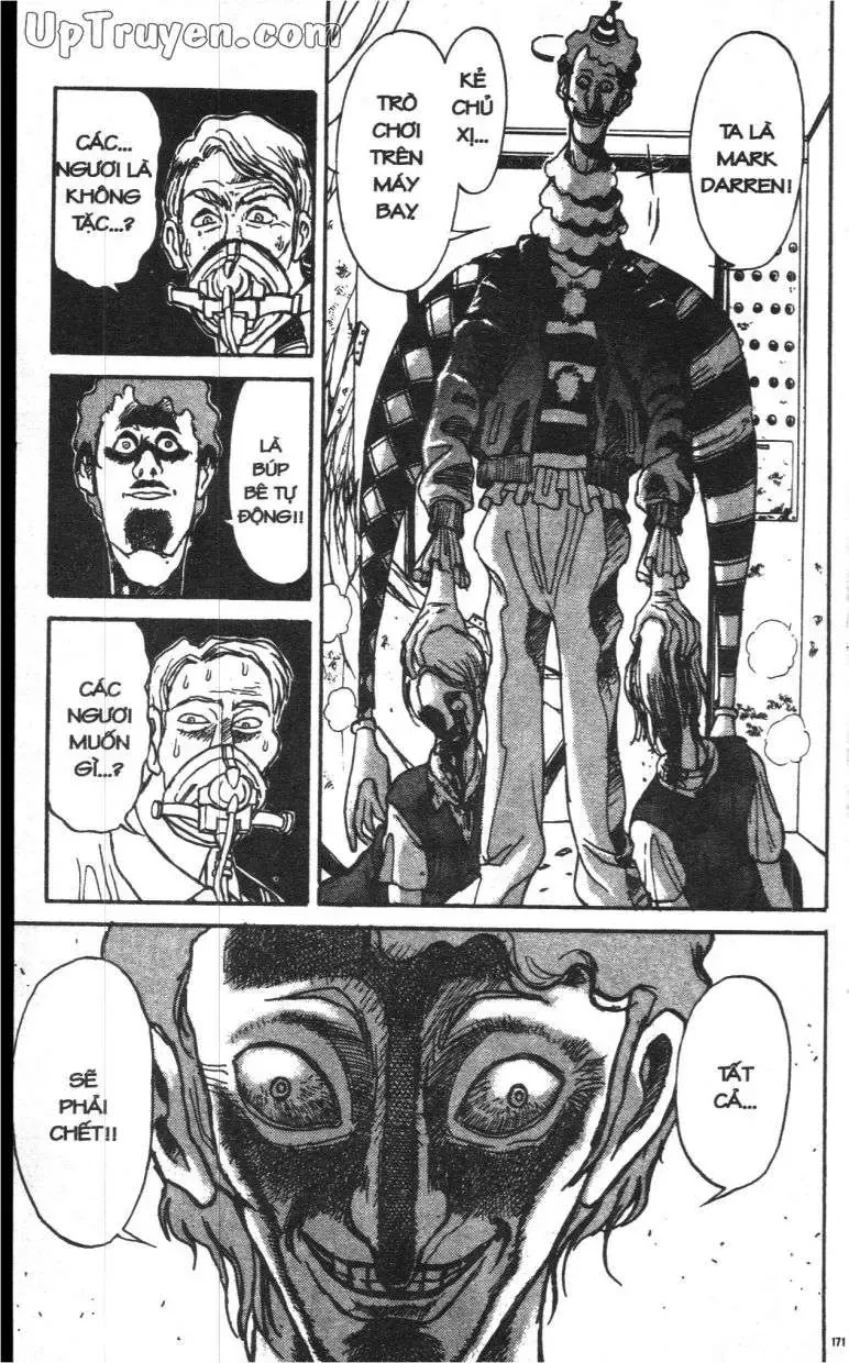 Darren Shan - Gánh Xiếc Quái Dị Chương 13 - Trang 173