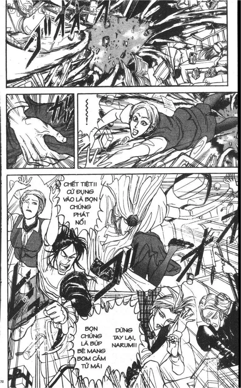 Darren Shan - Gánh Xiếc Quái Dị Chương 13 - Trang 174