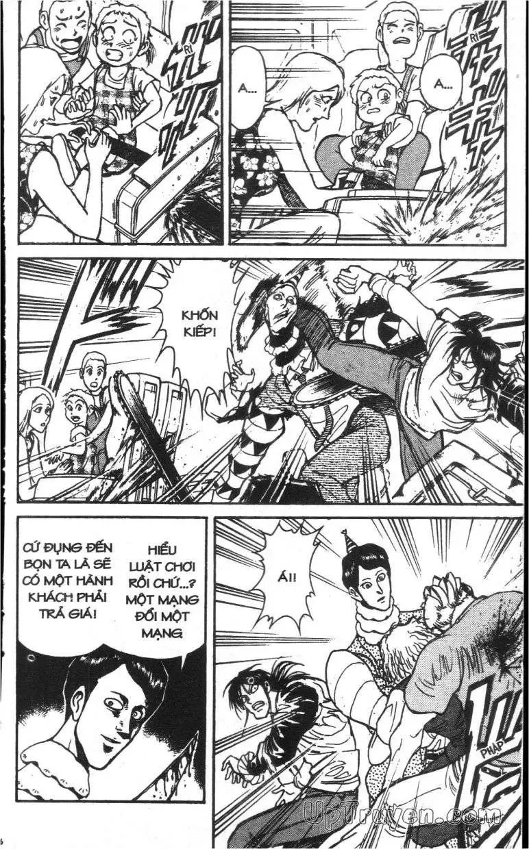 Darren Shan - Gánh Xiếc Quái Dị Chương 13 - Trang 178