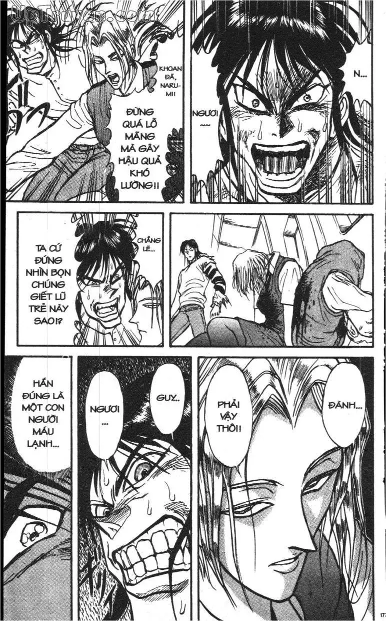 Darren Shan - Gánh Xiếc Quái Dị Chương 13 - Trang 179