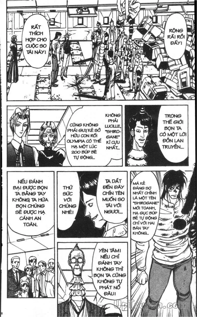 Darren Shan - Gánh Xiếc Quái Dị Chương 13 - Trang 180