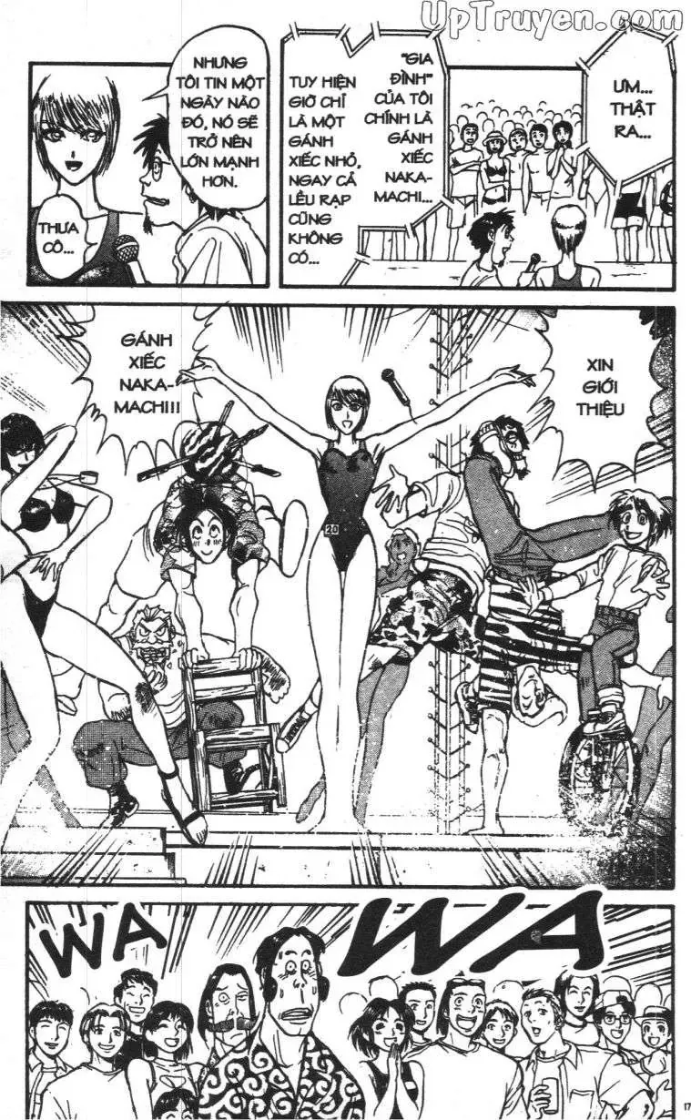 Darren Shan - Gánh Xiếc Quái Dị Chương 13 - Trang 19