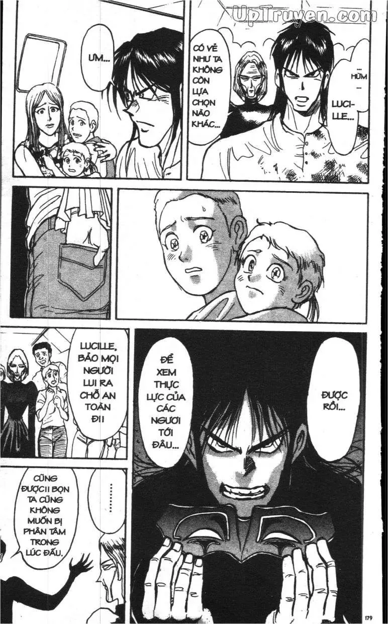 Darren Shan - Gánh Xiếc Quái Dị Chương 13 - Trang 181