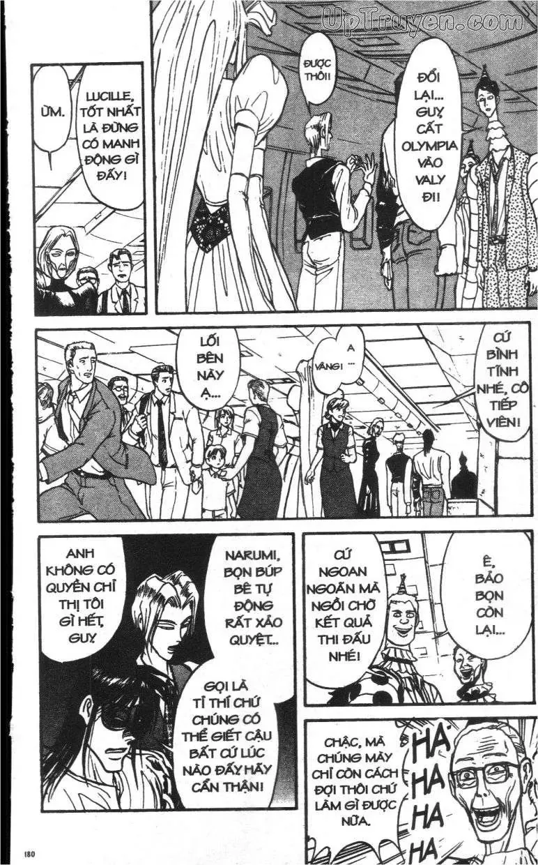 Darren Shan - Gánh Xiếc Quái Dị Chương 13 - Trang 182