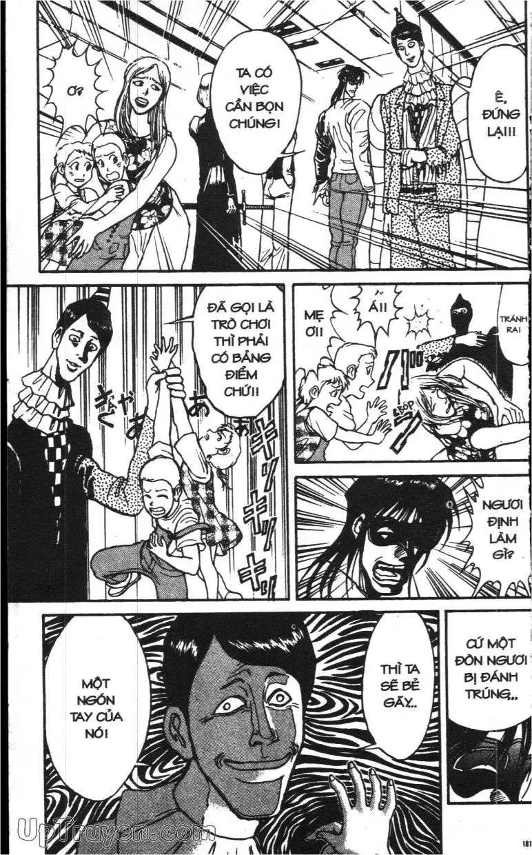 Darren Shan - Gánh Xiếc Quái Dị Chương 13 - Trang 183