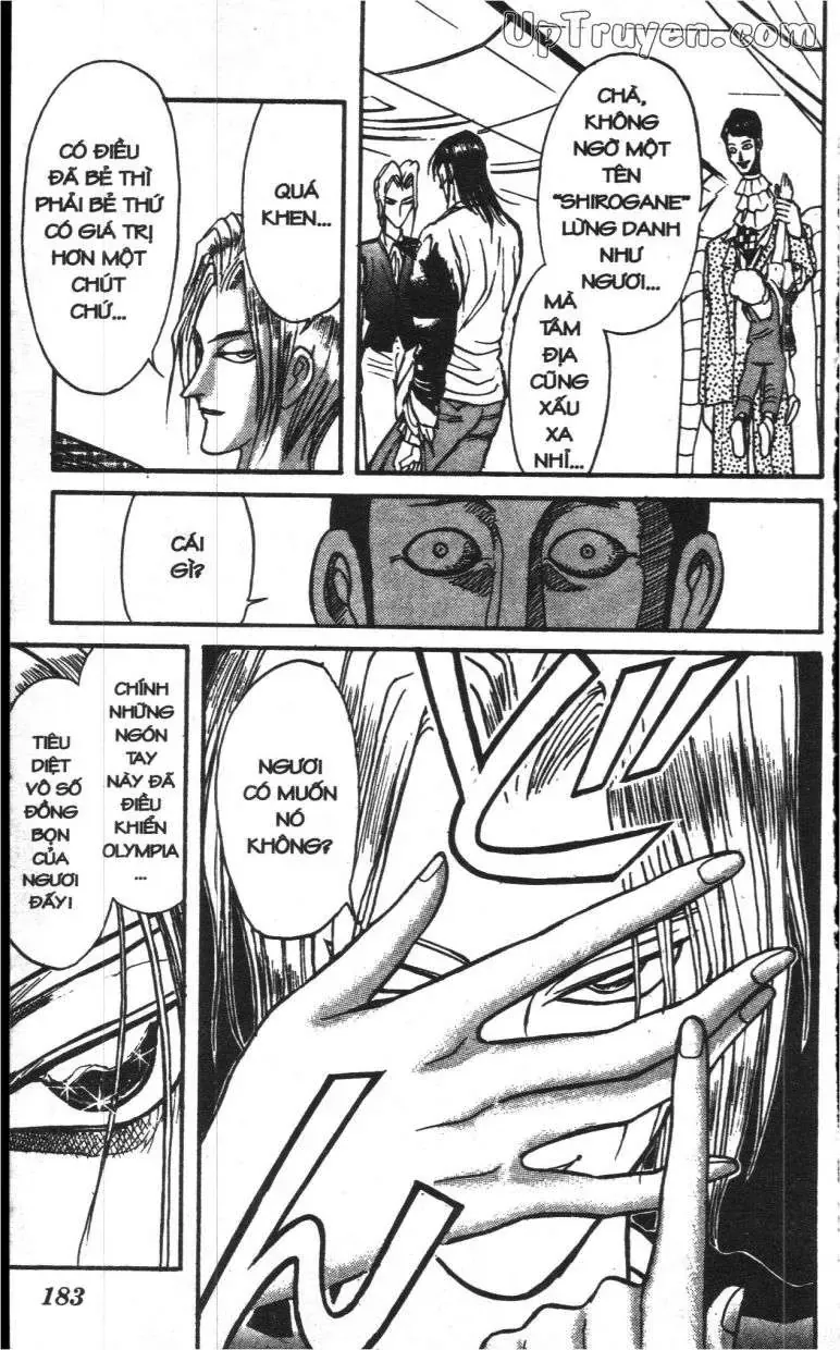 Darren Shan - Gánh Xiếc Quái Dị Chương 13 - Trang 185