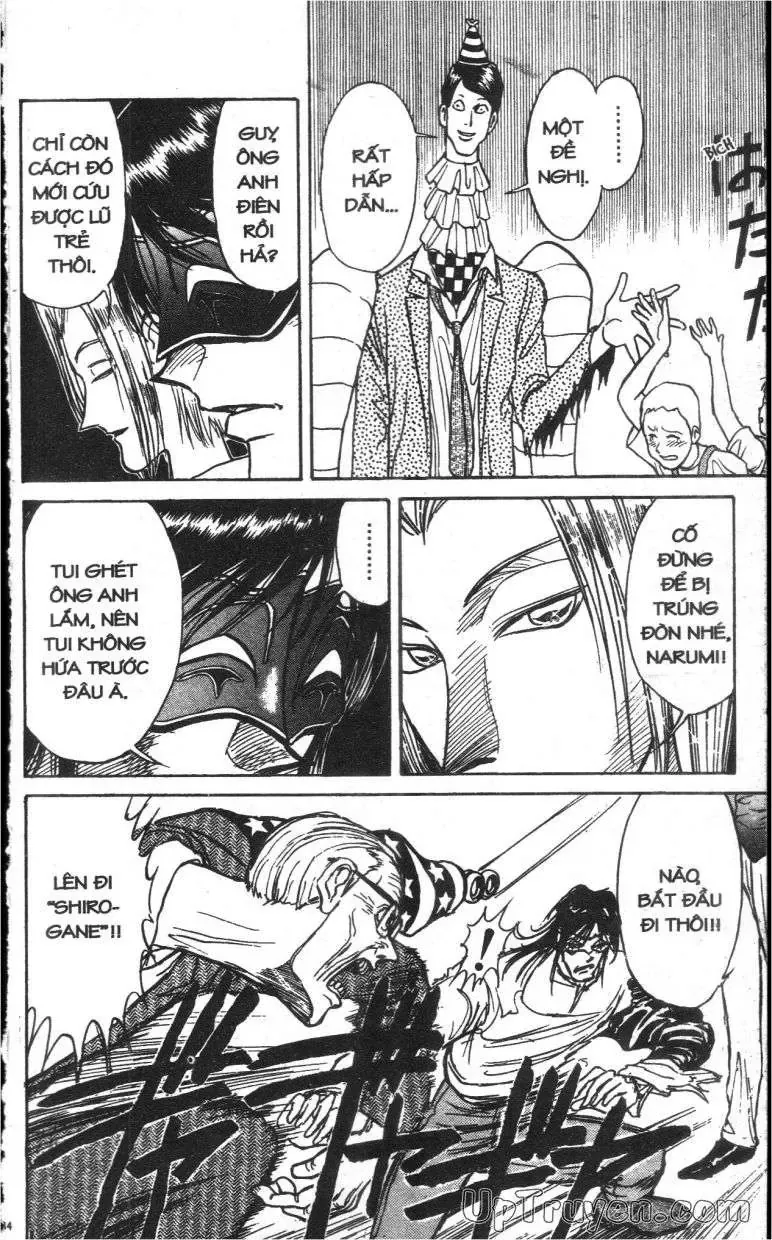 Darren Shan - Gánh Xiếc Quái Dị Chương 13 - Trang 186