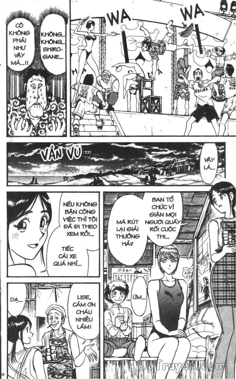 Darren Shan - Gánh Xiếc Quái Dị Chương 13 - Trang 20