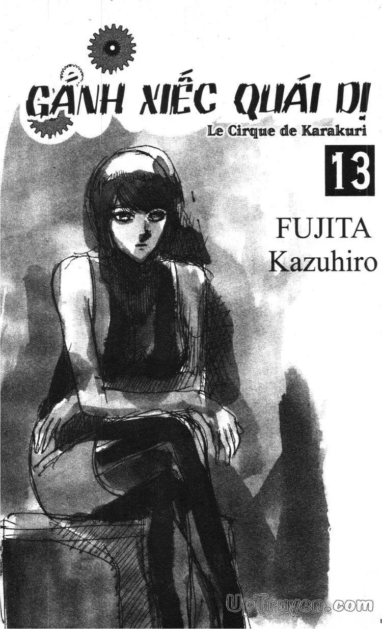 Darren Shan - Gánh Xiếc Quái Dị Chương 13 - Trang 3