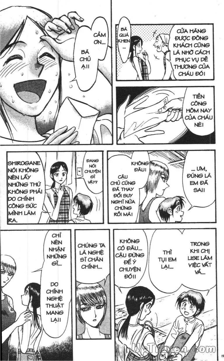 Darren Shan - Gánh Xiếc Quái Dị Chương 13 - Trang 21