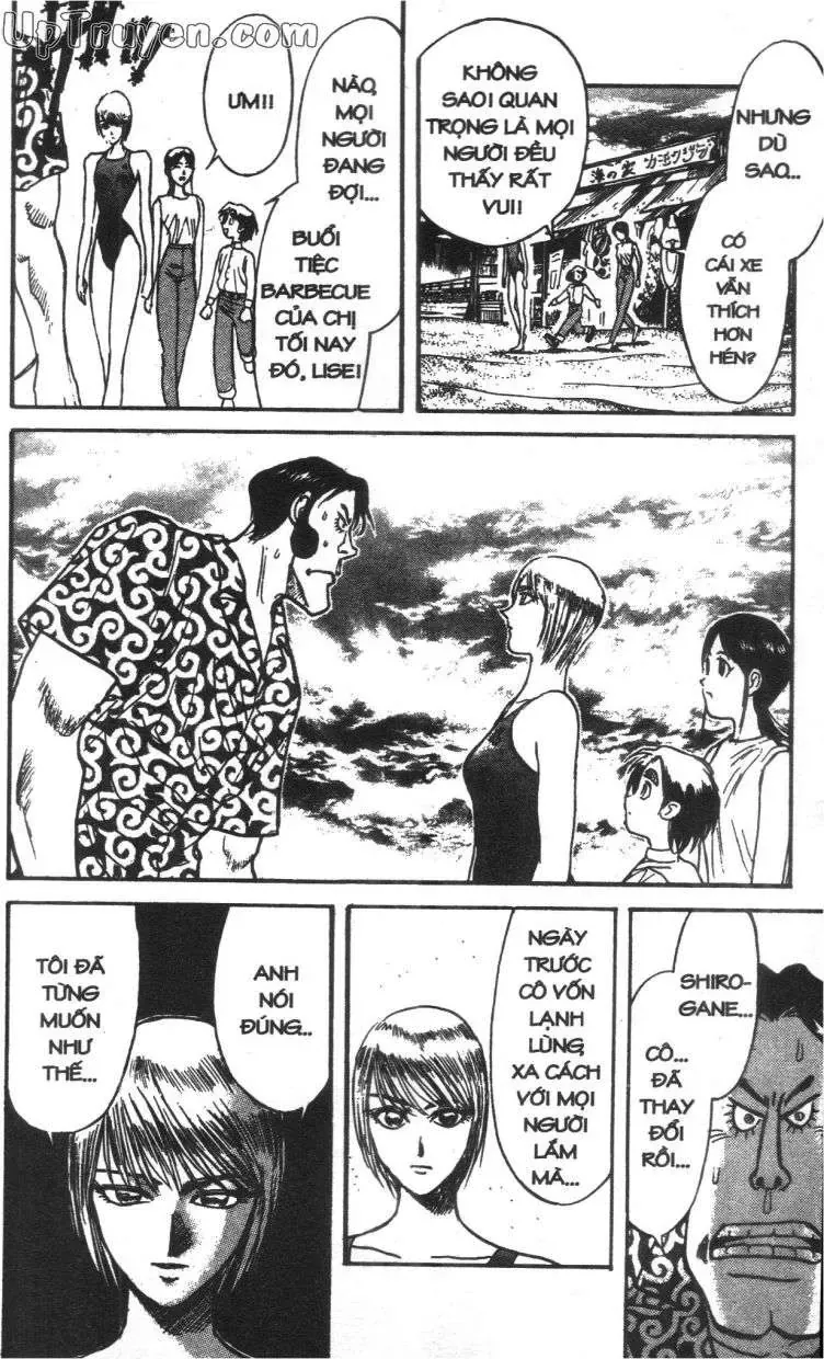 Darren Shan - Gánh Xiếc Quái Dị Chương 13 - Trang 22