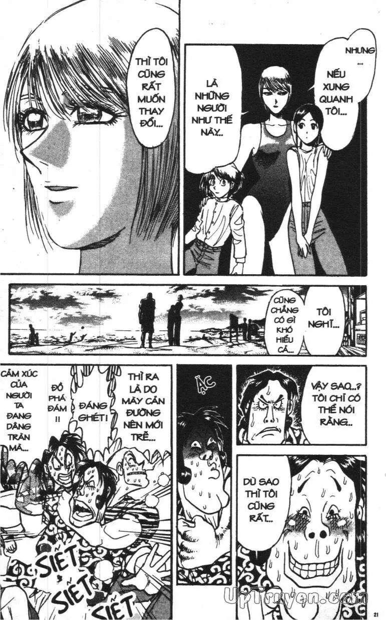 Darren Shan - Gánh Xiếc Quái Dị Chương 13 - Trang 23