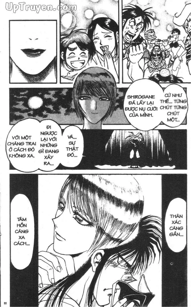 Darren Shan - Gánh Xiếc Quái Dị Chương 13 - Trang 24