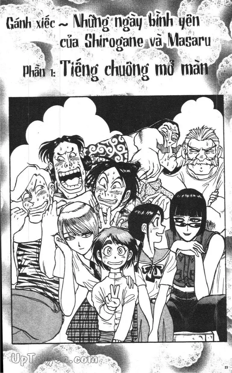 Darren Shan - Gánh Xiếc Quái Dị Chương 13 - Trang 25