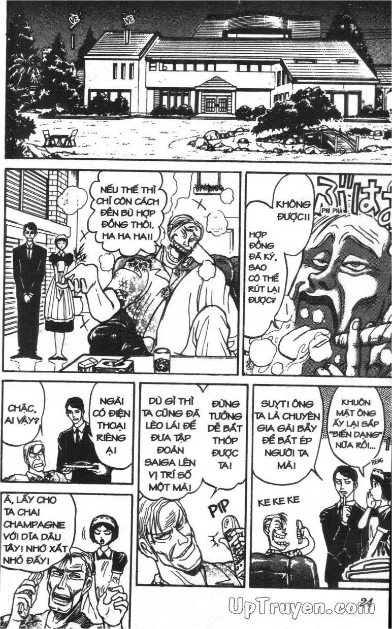 Darren Shan - Gánh Xiếc Quái Dị Chương 13 - Trang 26