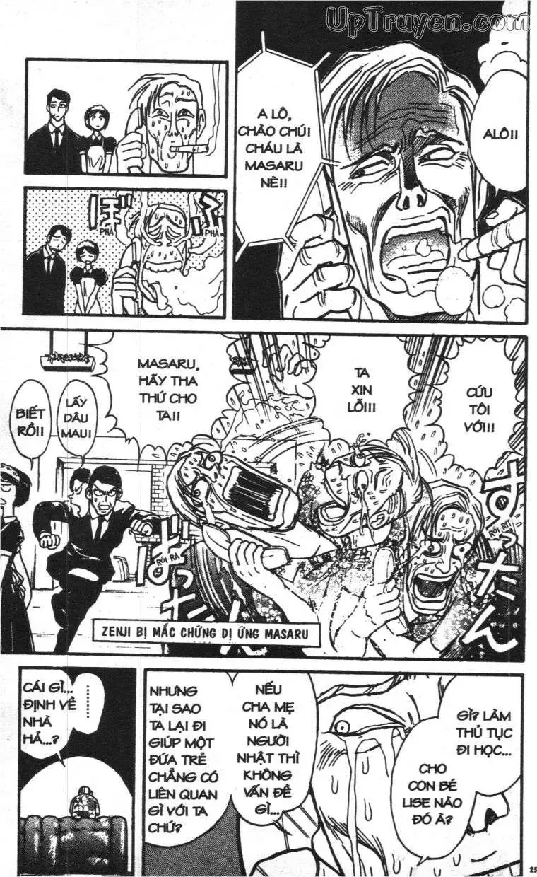 Darren Shan - Gánh Xiếc Quái Dị Chương 13 - Trang 27