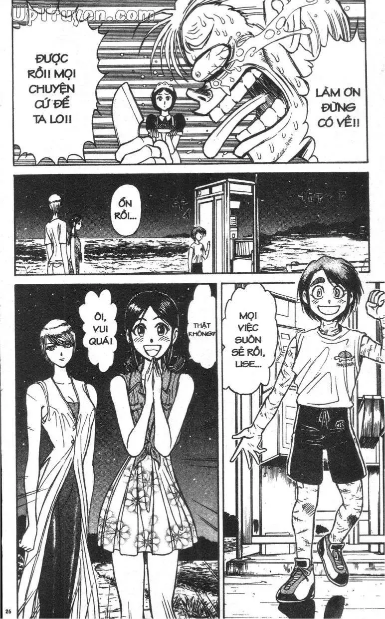 Darren Shan - Gánh Xiếc Quái Dị Chương 13 - Trang 28