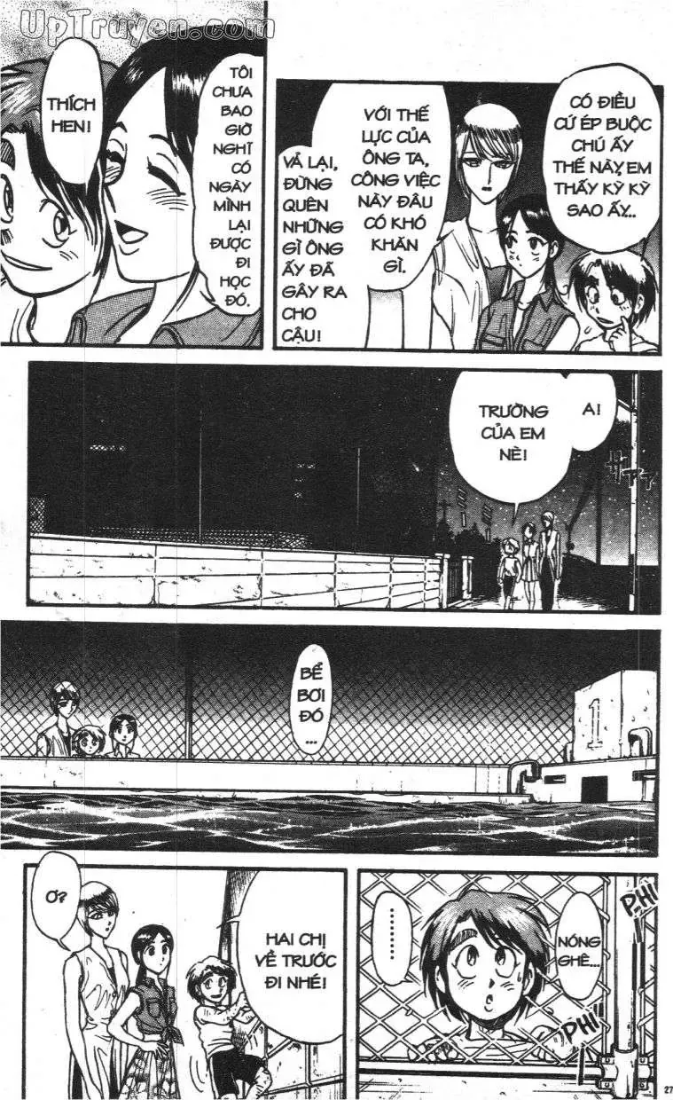 Darren Shan - Gánh Xiếc Quái Dị Chương 13 - Trang 29