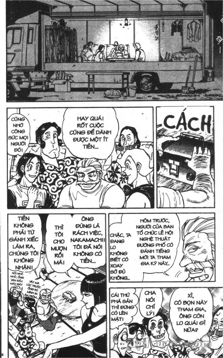 Darren Shan - Gánh Xiếc Quái Dị Chương 13 - Trang 30