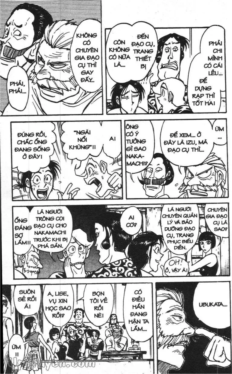 Darren Shan - Gánh Xiếc Quái Dị Chương 13 - Trang 31