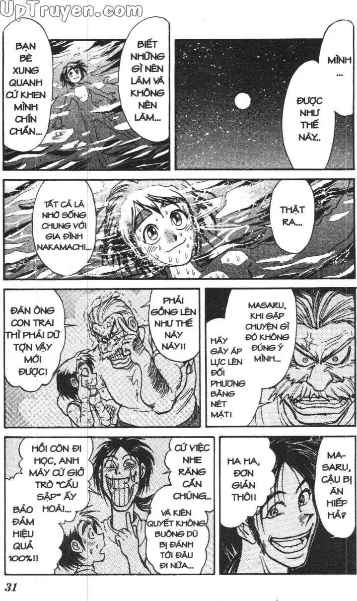 Darren Shan - Gánh Xiếc Quái Dị Chương 13 - Trang 33