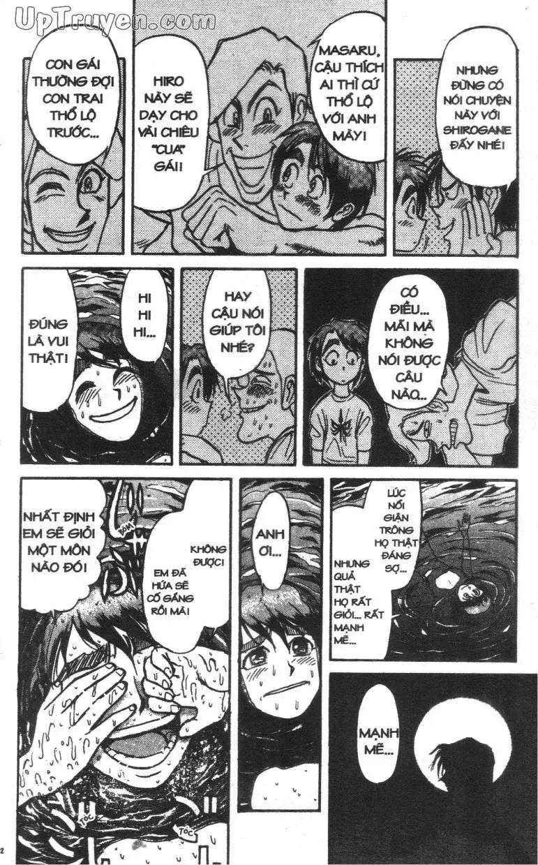 Darren Shan - Gánh Xiếc Quái Dị Chương 13 - Trang 34