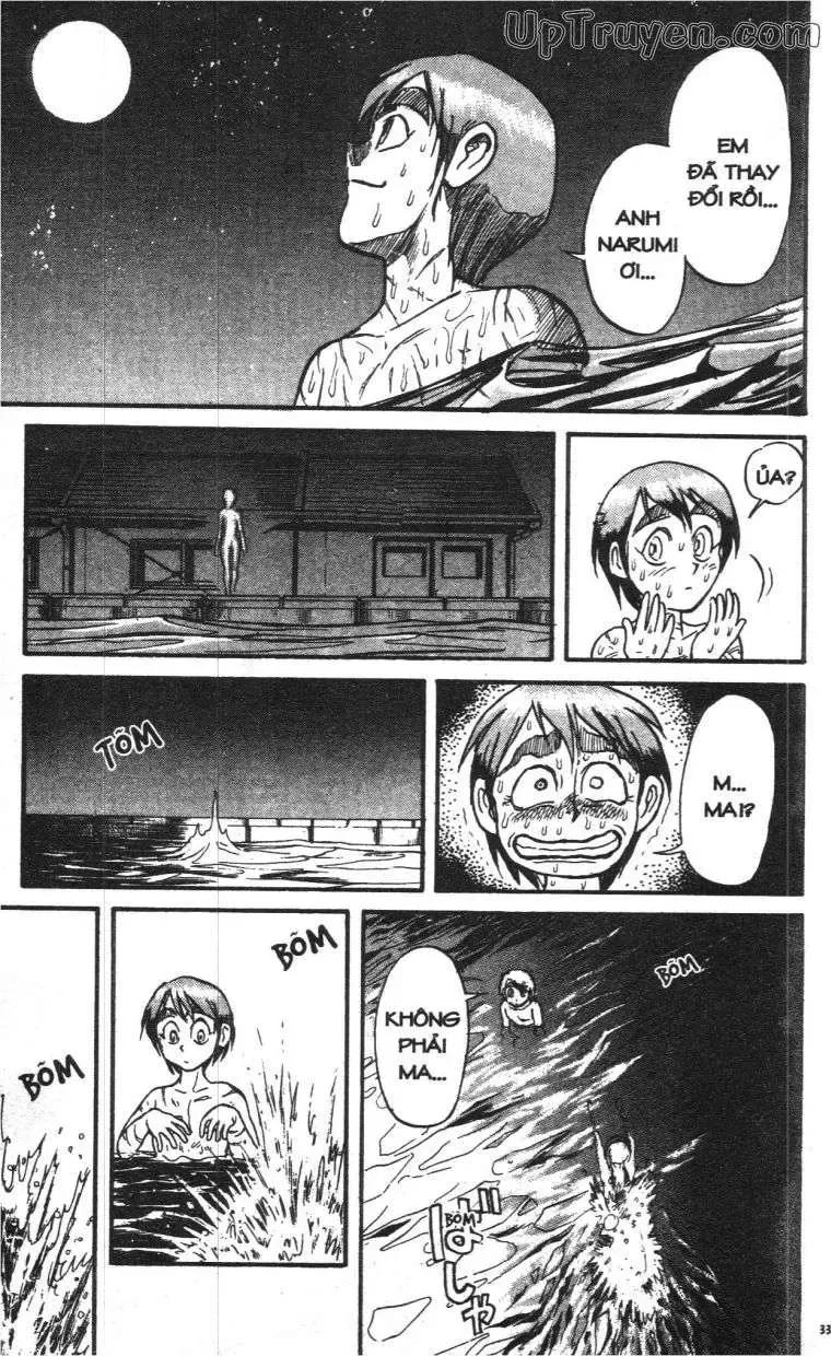 Darren Shan - Gánh Xiếc Quái Dị Chương 13 - Trang 35