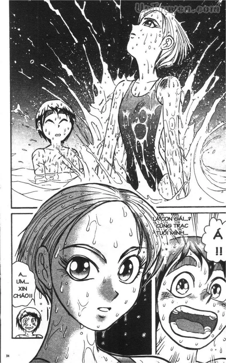 Darren Shan - Gánh Xiếc Quái Dị Chương 13 - Trang 36