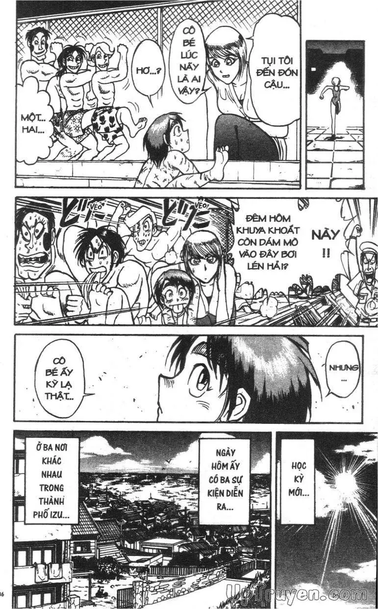 Darren Shan - Gánh Xiếc Quái Dị Chương 13 - Trang 38