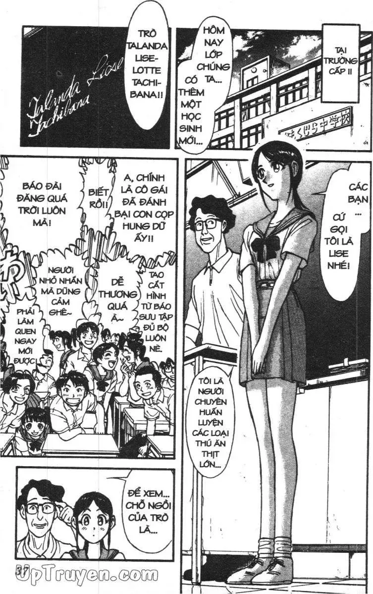 Darren Shan - Gánh Xiếc Quái Dị Chương 13 - Trang 39