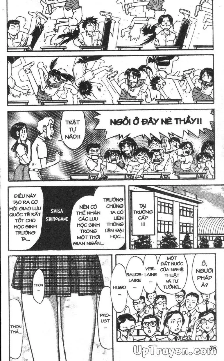 Darren Shan - Gánh Xiếc Quái Dị Chương 13 - Trang 40