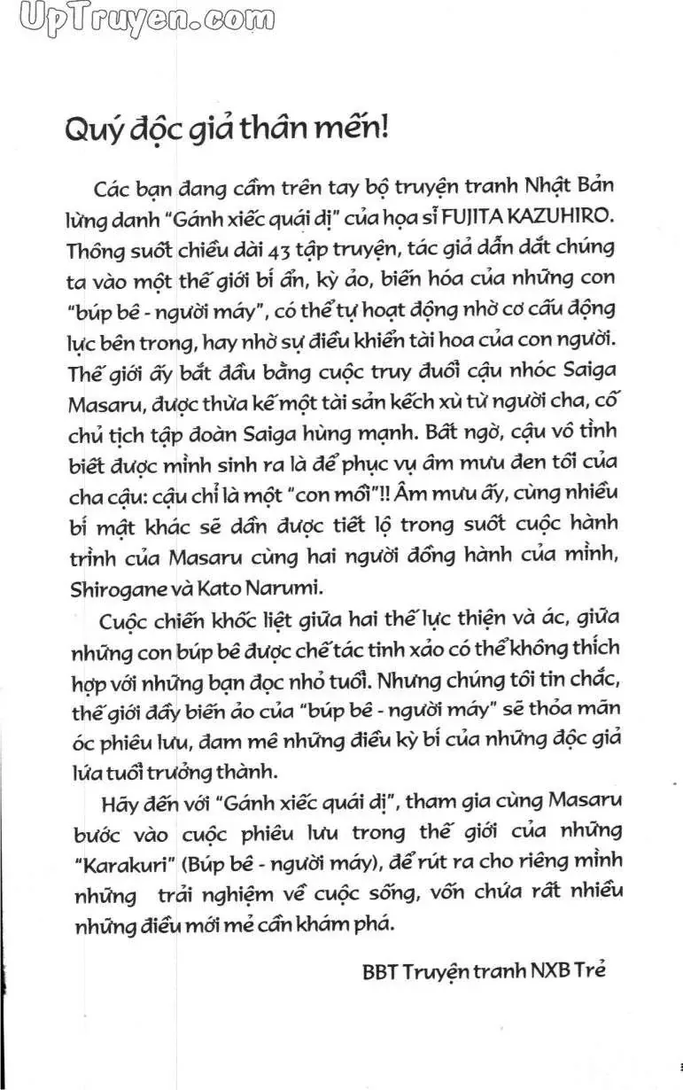 Darren Shan - Gánh Xiếc Quái Dị Chương 13 - Trang 5