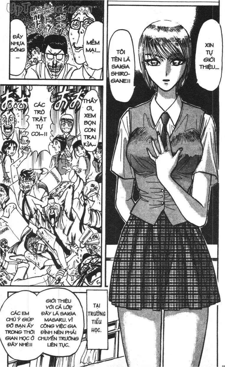 Darren Shan - Gánh Xiếc Quái Dị Chương 13 - Trang 41