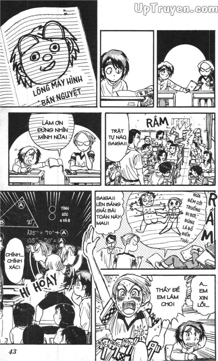 Darren Shan - Gánh Xiếc Quái Dị Chương 13 - Trang 45