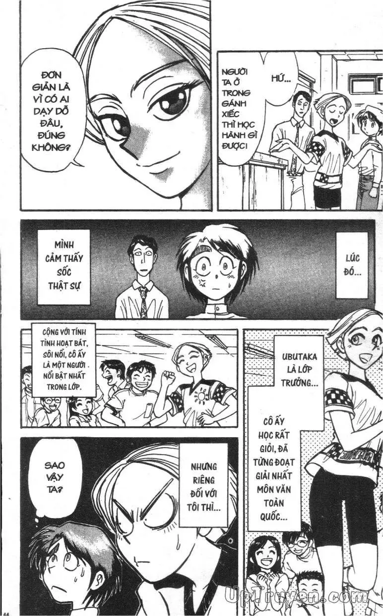 Darren Shan - Gánh Xiếc Quái Dị Chương 13 - Trang 46