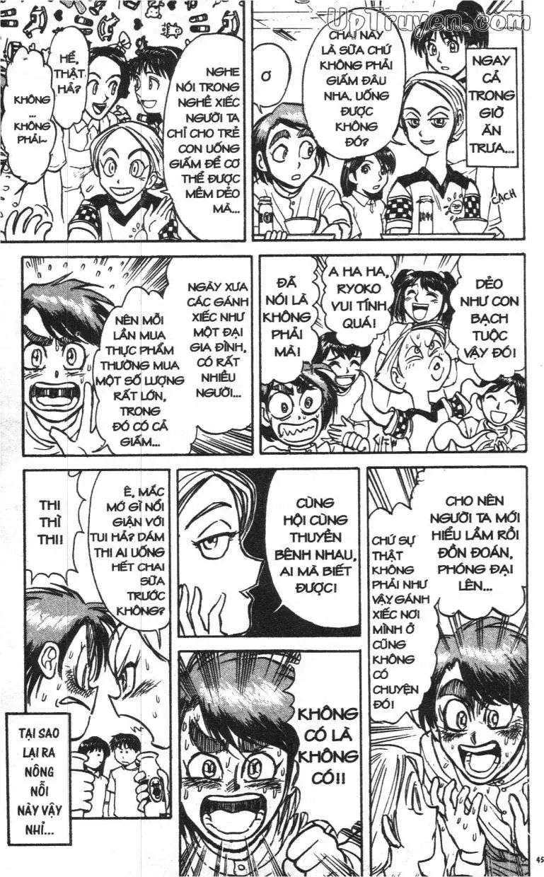 Darren Shan - Gánh Xiếc Quái Dị Chương 13 - Trang 47