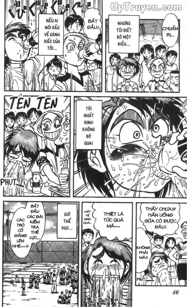 Darren Shan - Gánh Xiếc Quái Dị Chương 13 - Trang 48