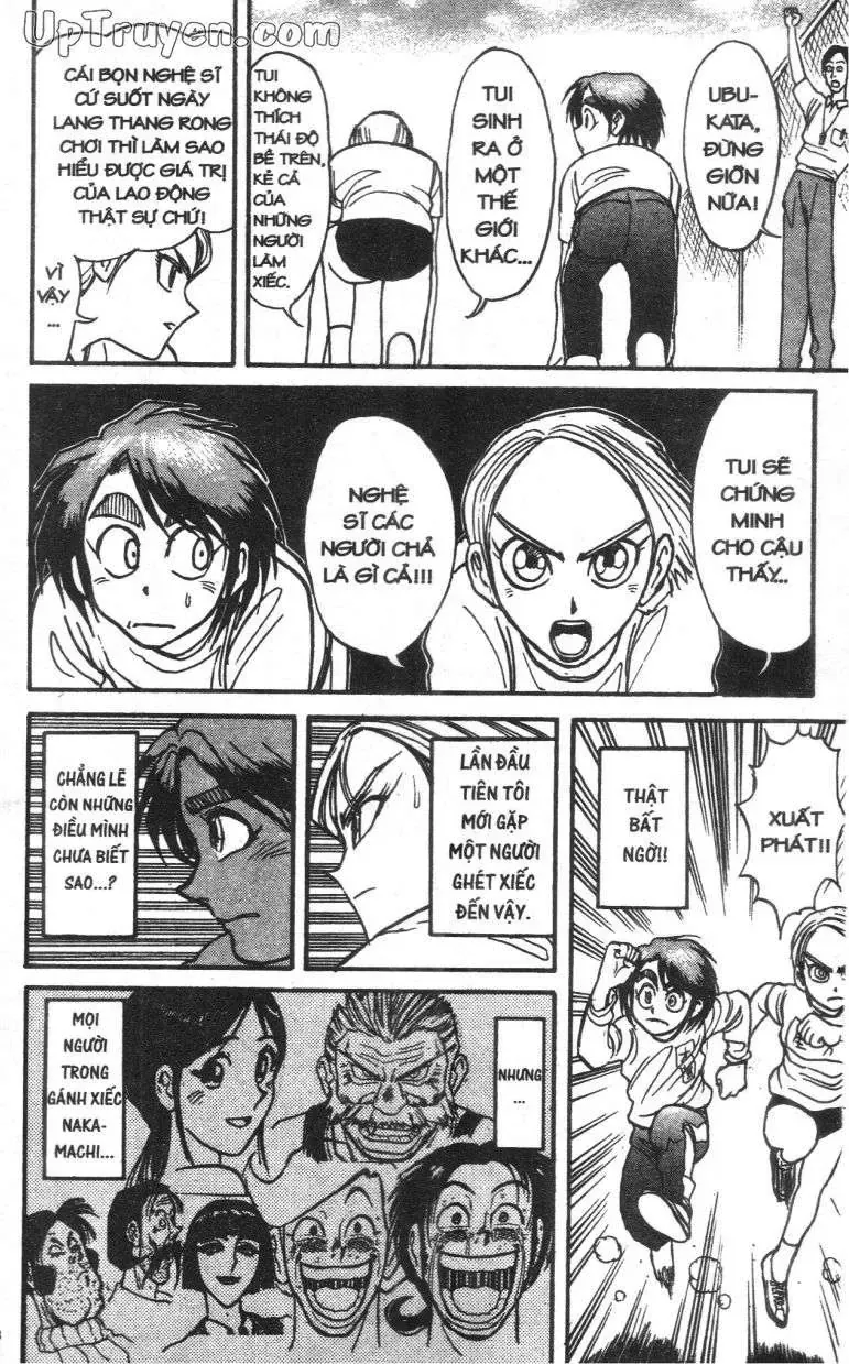 Darren Shan - Gánh Xiếc Quái Dị Chương 13 - Trang 50