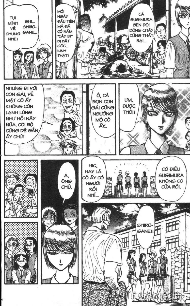 Darren Shan - Gánh Xiếc Quái Dị Chương 13 - Trang 56