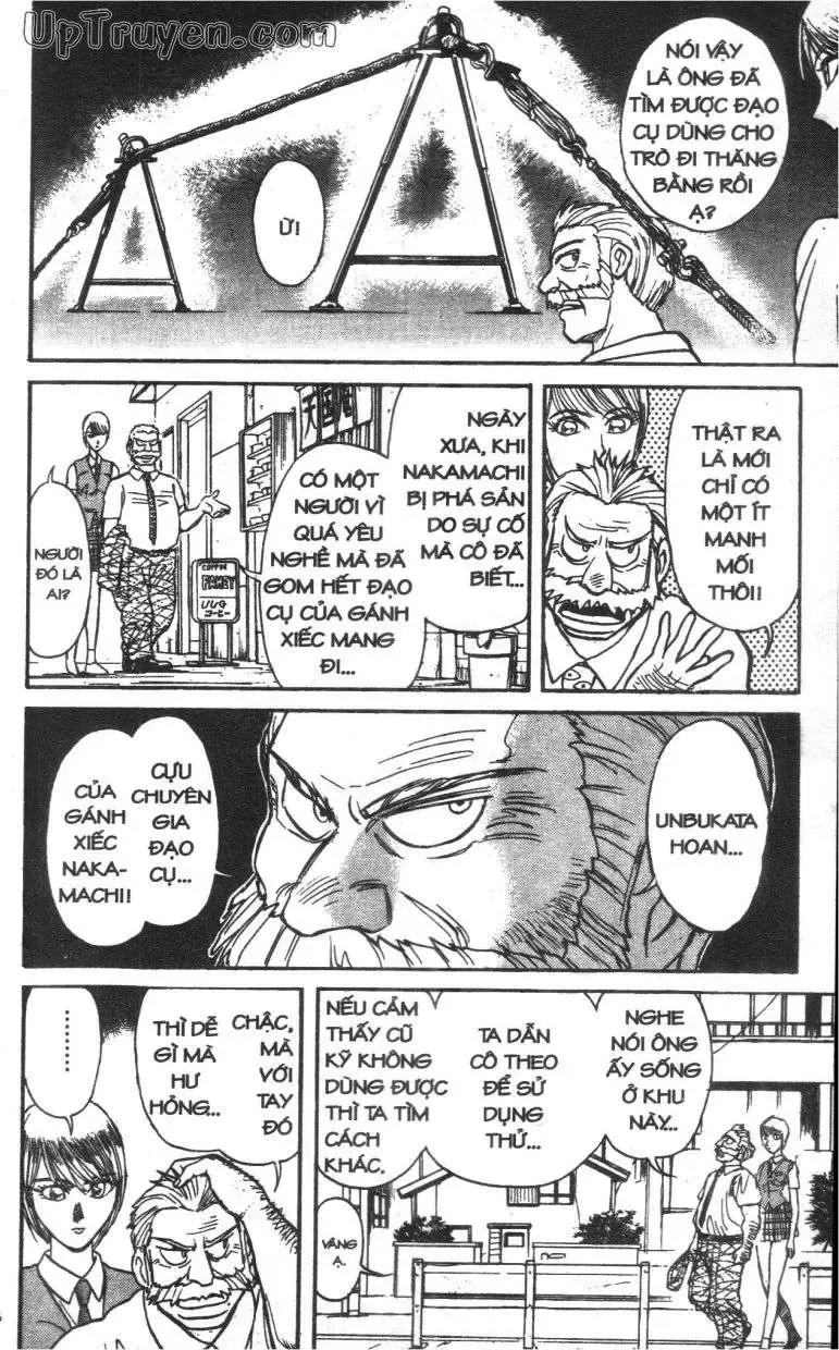 Darren Shan - Gánh Xiếc Quái Dị Chương 13 - Trang 58