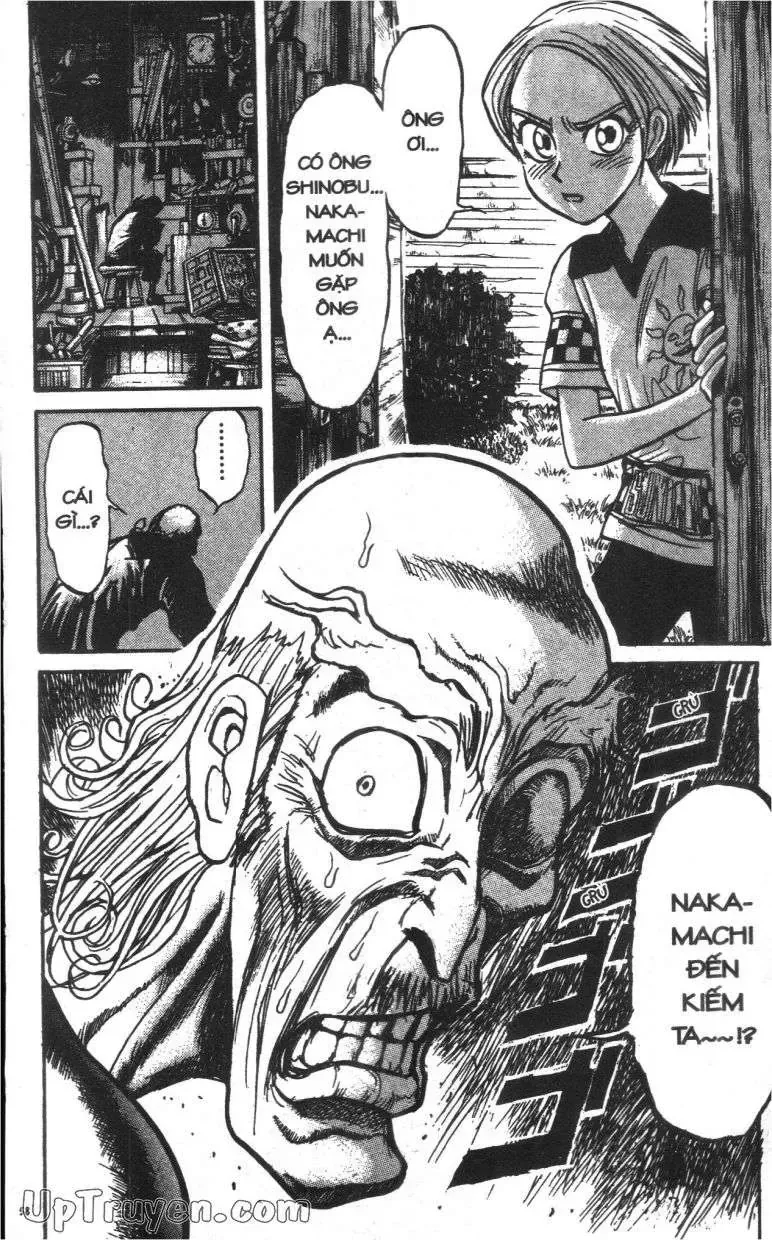 Darren Shan - Gánh Xiếc Quái Dị Chương 13 - Trang 60