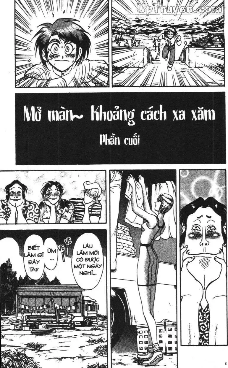 Darren Shan - Gánh Xiếc Quái Dị Chương 13 - Trang 7