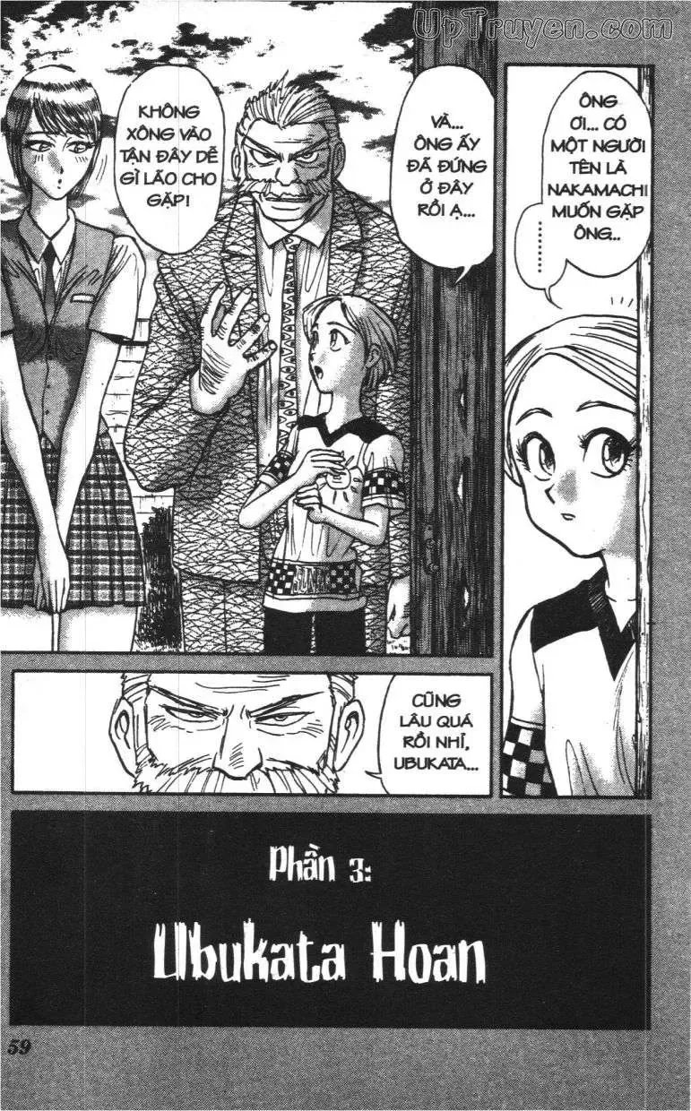 Darren Shan - Gánh Xiếc Quái Dị Chương 13 - Trang 61