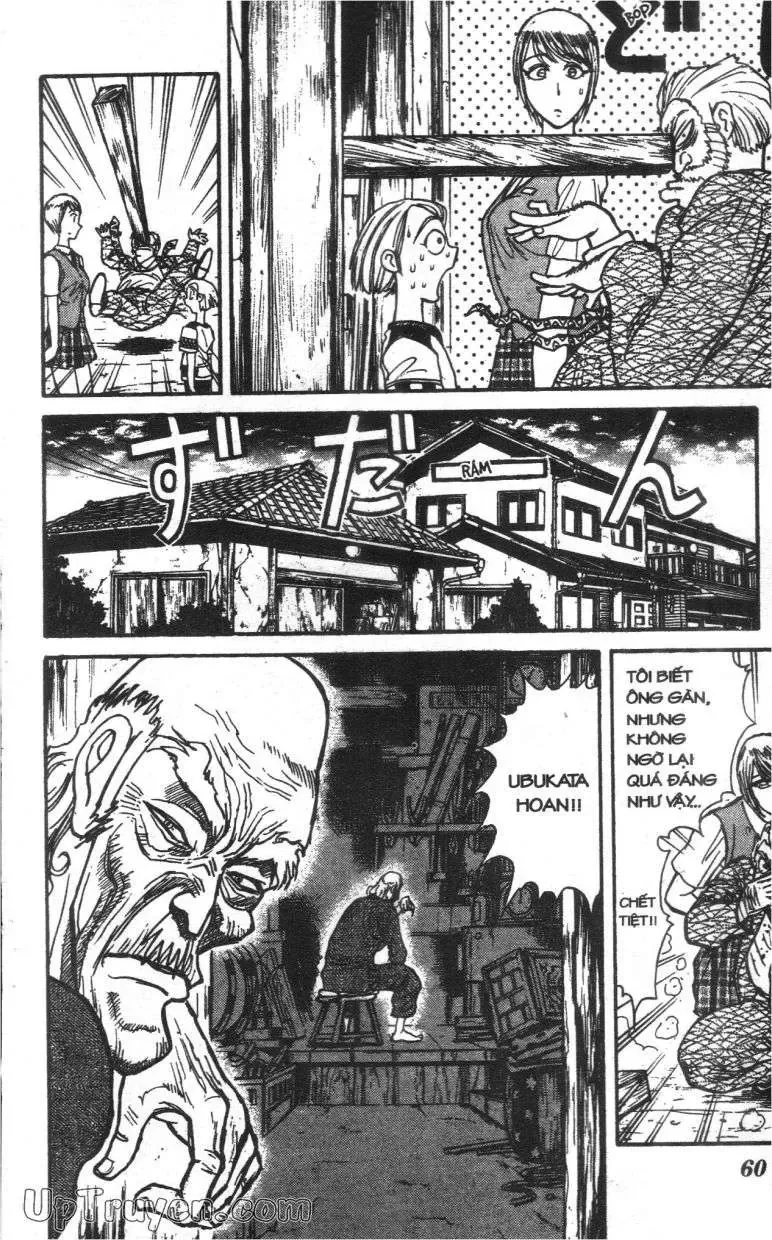 Darren Shan - Gánh Xiếc Quái Dị Chương 13 - Trang 62