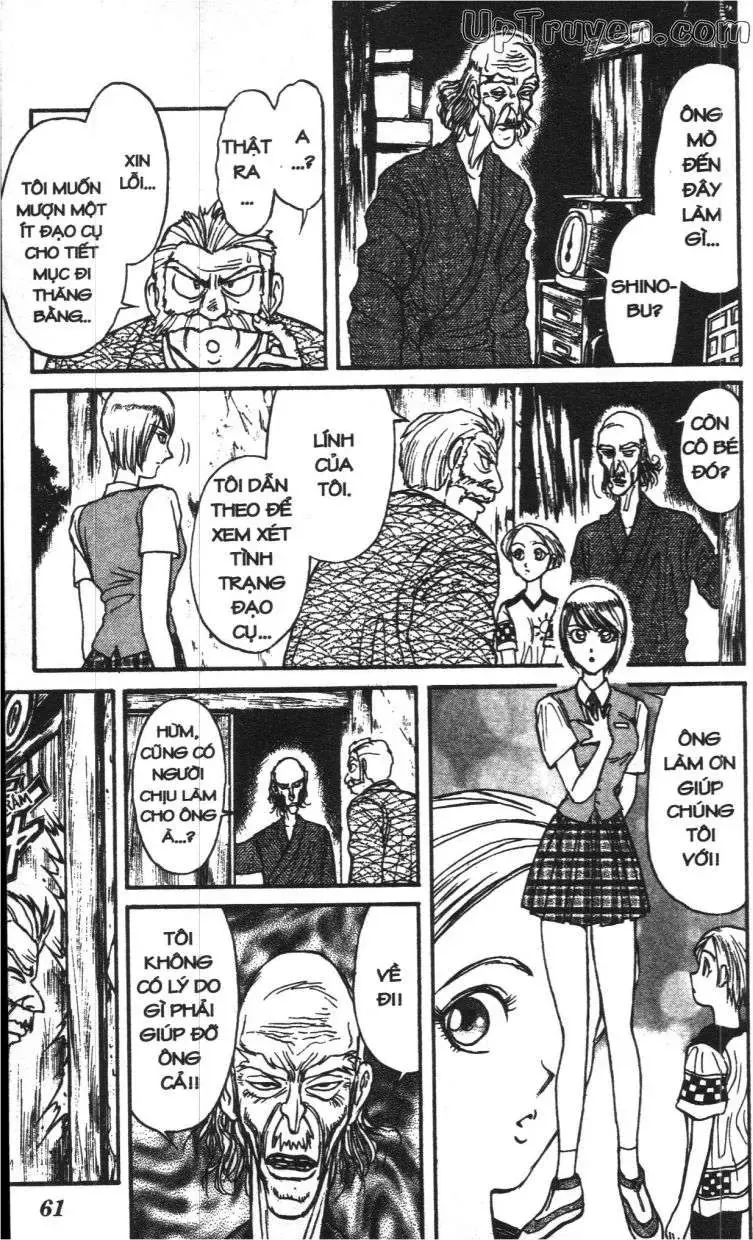 Darren Shan - Gánh Xiếc Quái Dị Chương 13 - Trang 63