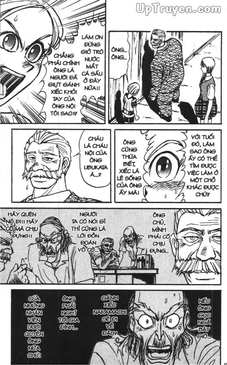 Darren Shan - Gánh Xiếc Quái Dị Chương 13 - Trang 65