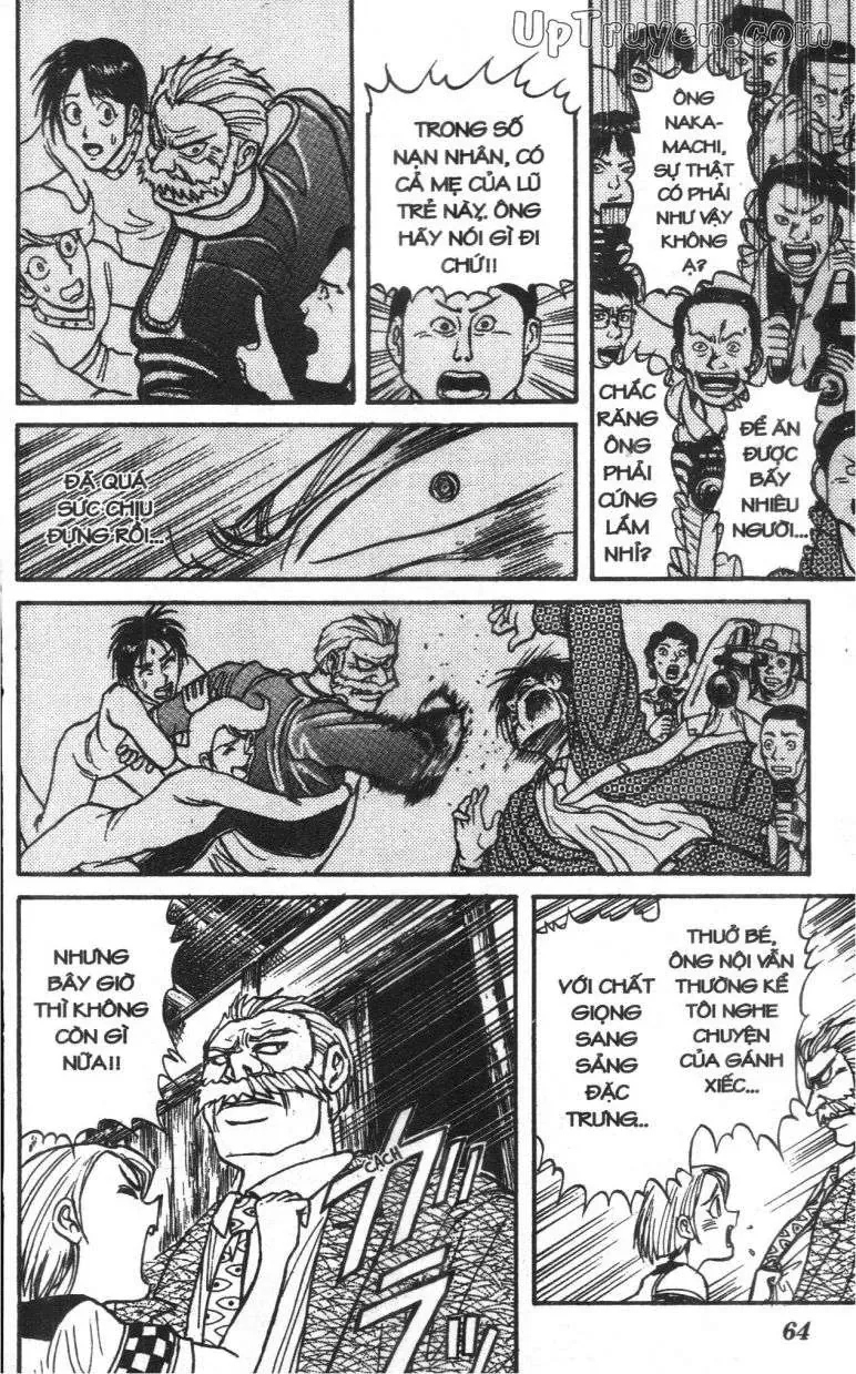 Darren Shan - Gánh Xiếc Quái Dị Chương 13 - Trang 66