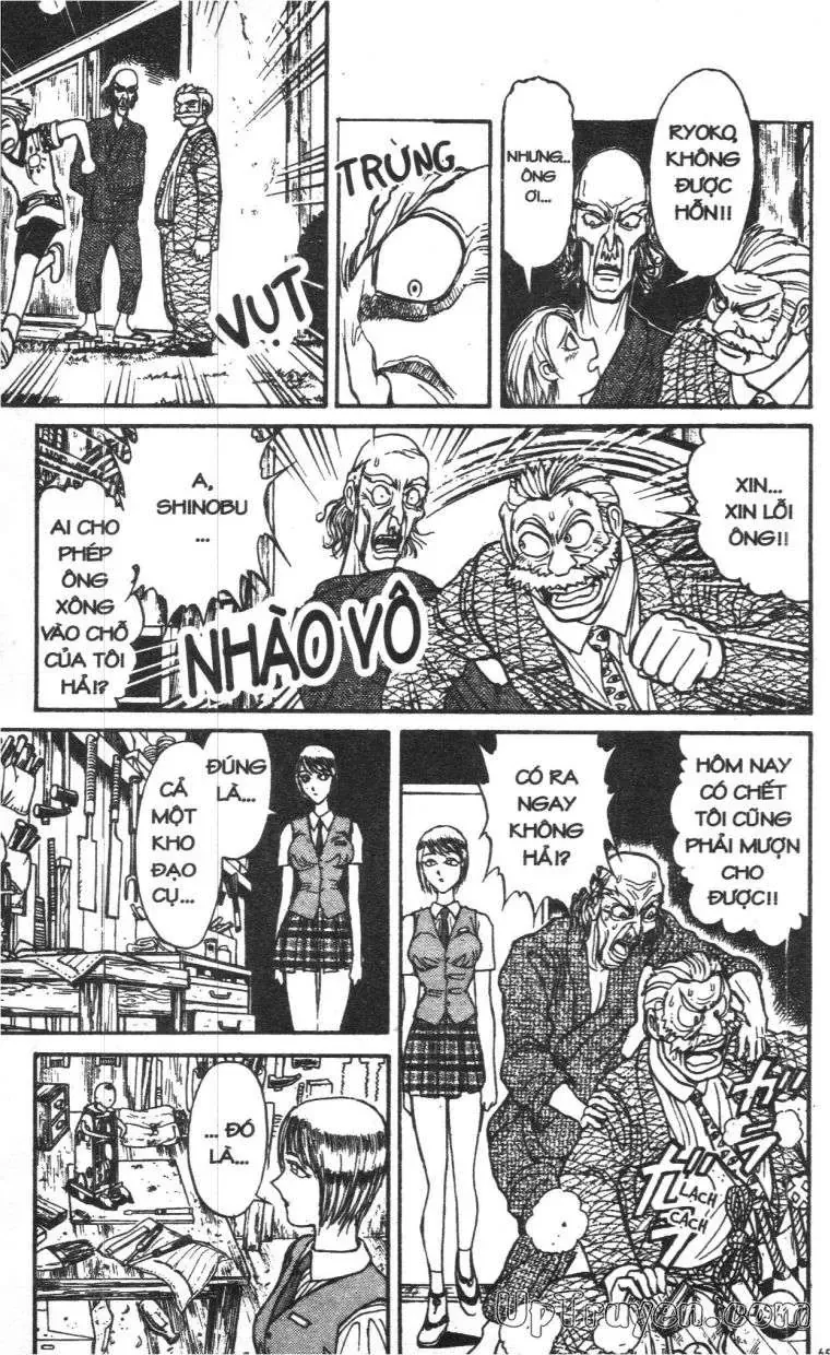 Darren Shan - Gánh Xiếc Quái Dị Chương 13 - Trang 67